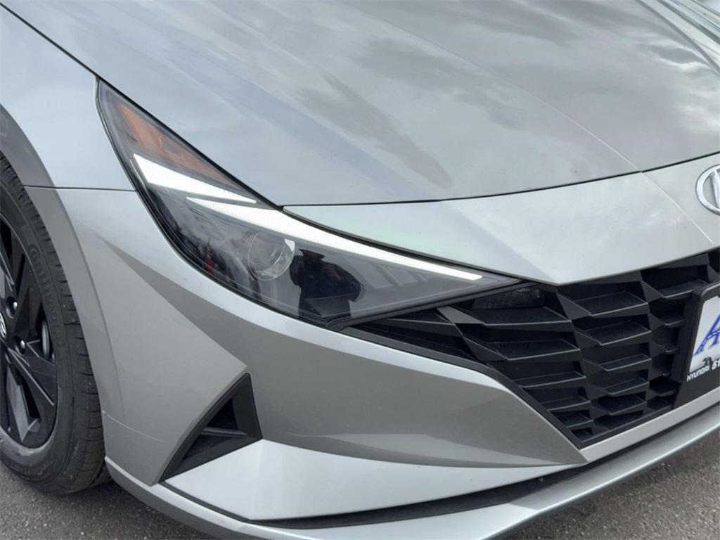 used 2022 Hyundai Elantra car, priced at $15,594
