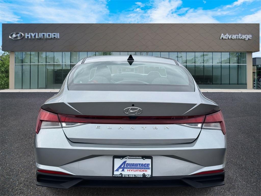 used 2022 Hyundai Elantra car, priced at $15,594