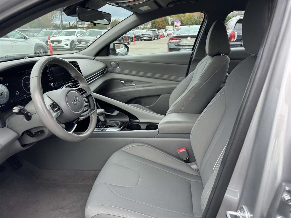used 2022 Hyundai Elantra car, priced at $15,594