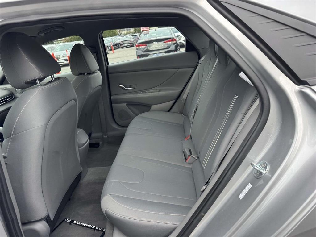 used 2022 Hyundai Elantra car, priced at $15,594