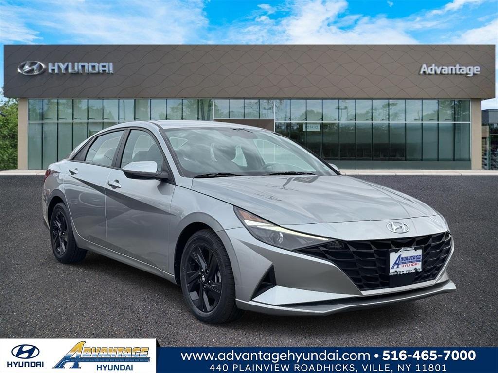 used 2022 Hyundai Elantra car, priced at $15,594