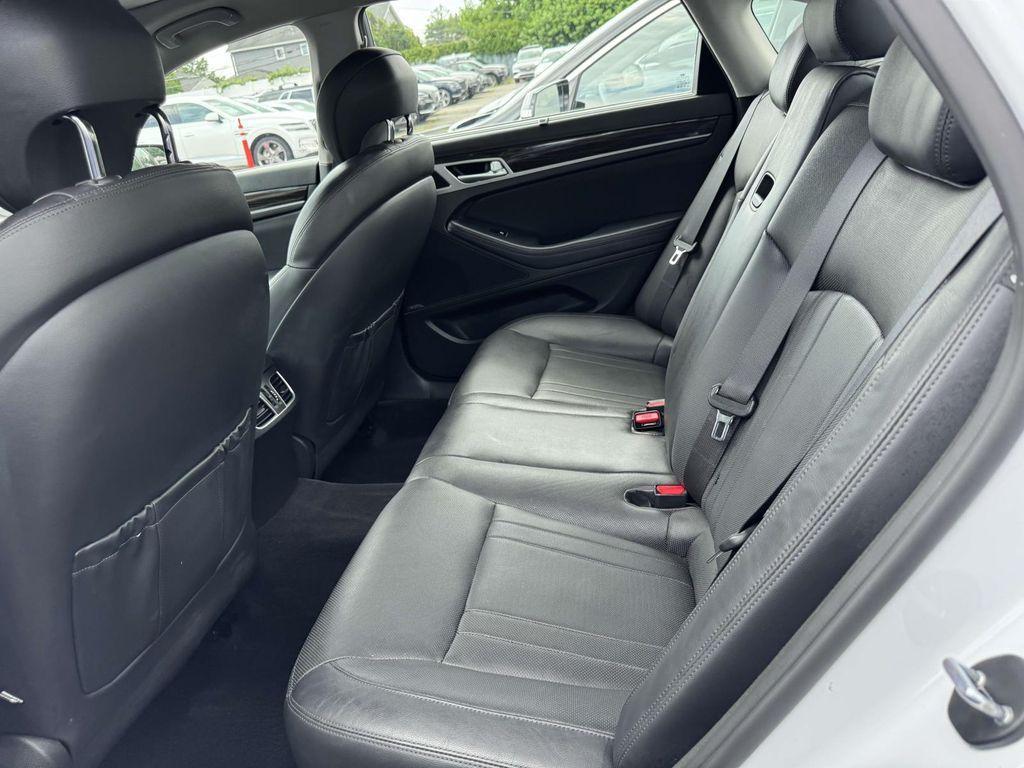 used 2016 Hyundai Genesis car, priced at $15,999