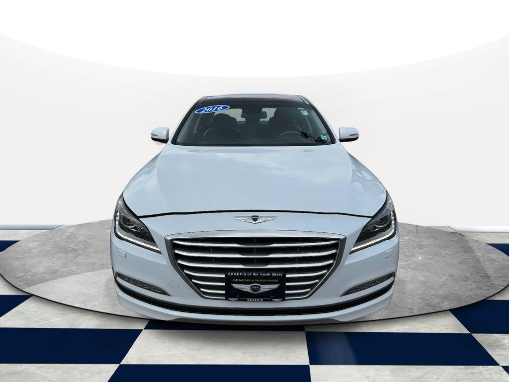 used 2016 Hyundai Genesis car, priced at $15,999