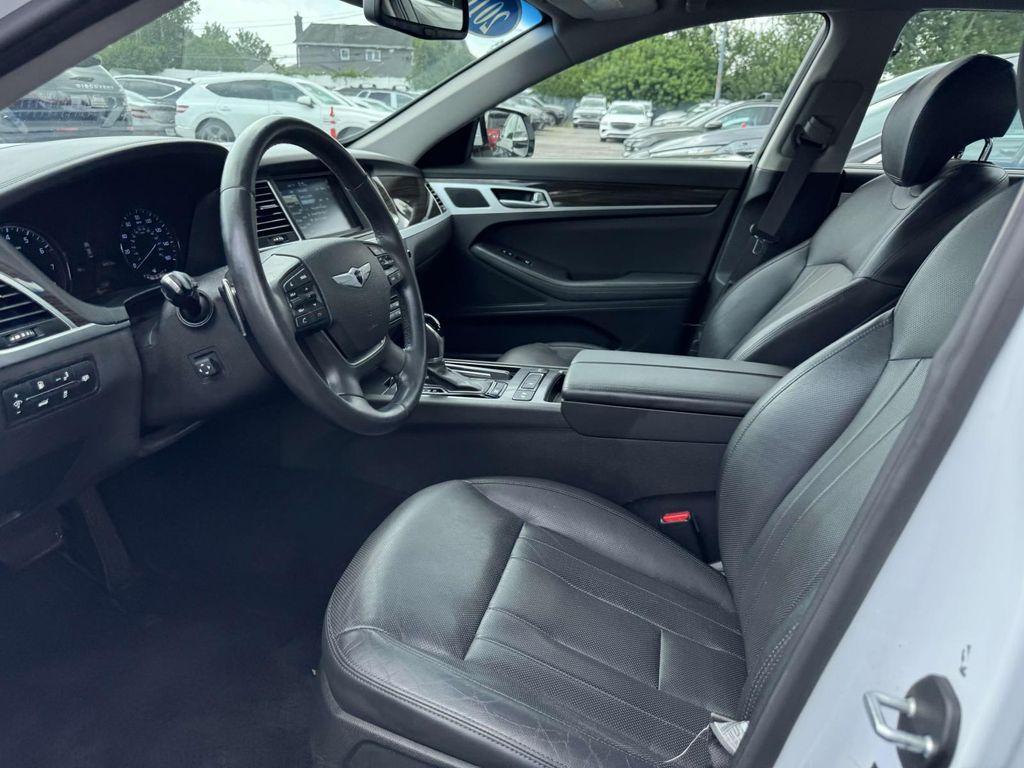 used 2016 Hyundai Genesis car, priced at $15,999