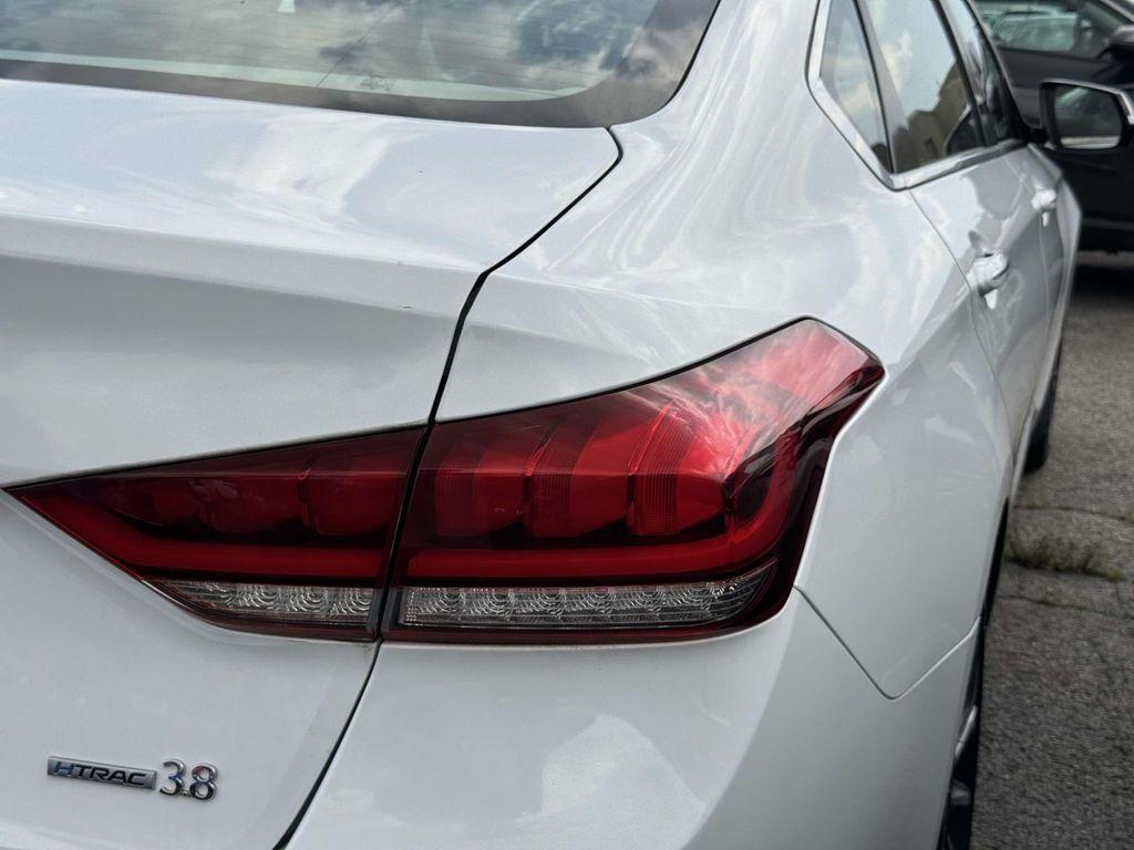 used 2016 Hyundai Genesis car, priced at $15,999