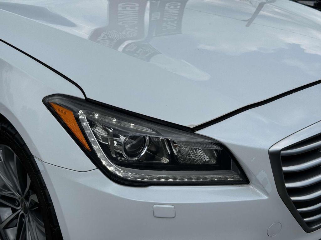 used 2016 Hyundai Genesis car, priced at $15,999