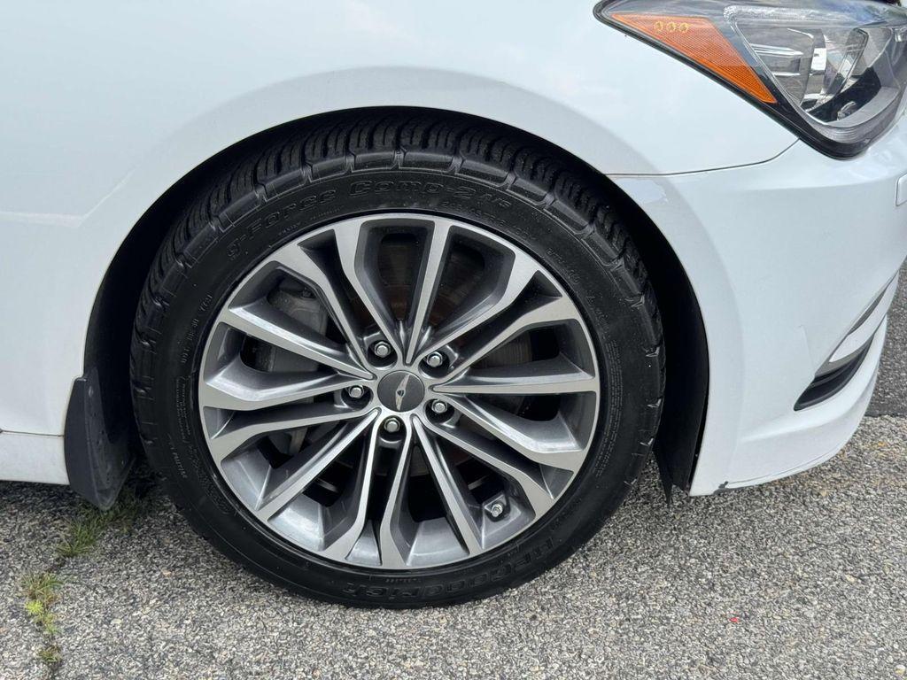 used 2016 Hyundai Genesis car, priced at $15,999