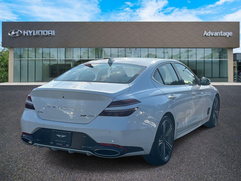 used 2025 Genesis G70 car, priced at $54,880