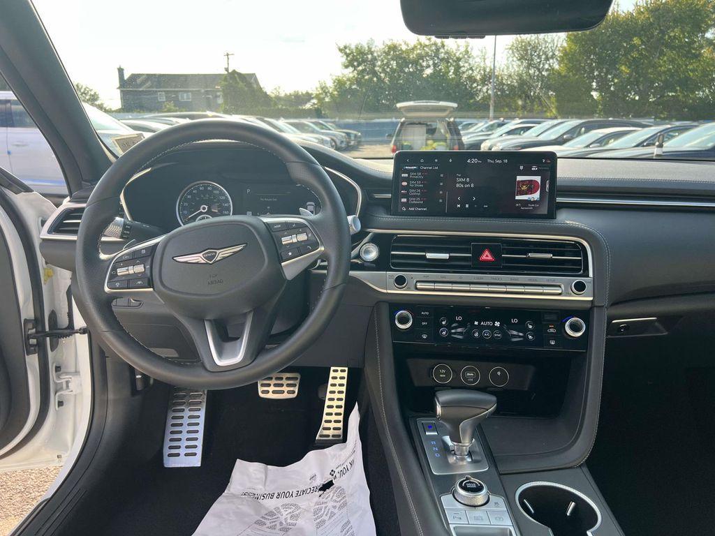 used 2025 Genesis G70 car, priced at $54,880