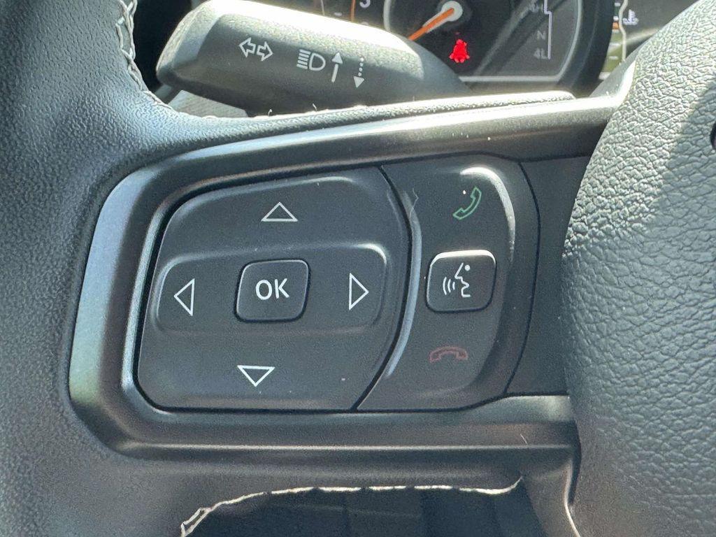 used 2025 Jeep Wrangler car, priced at $39,995