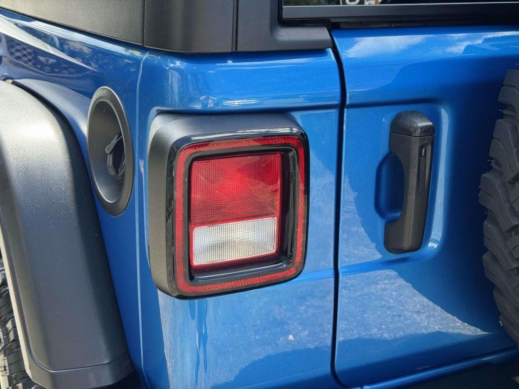 used 2025 Jeep Wrangler car, priced at $39,995