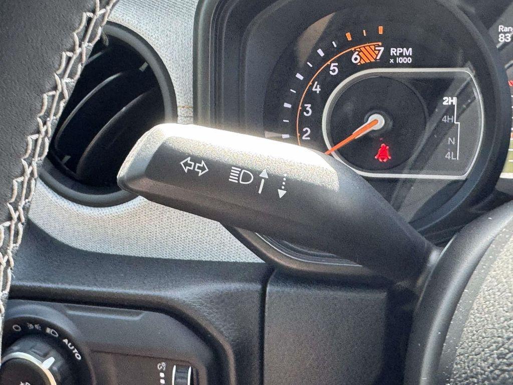 used 2025 Jeep Wrangler car, priced at $39,995