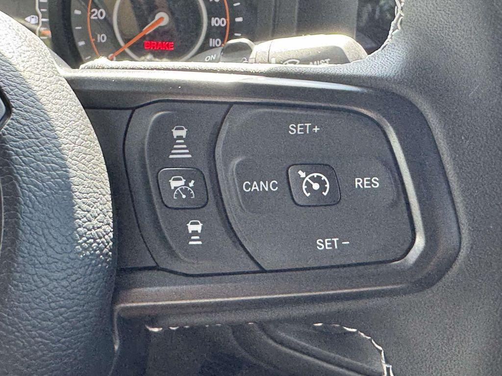 used 2025 Jeep Wrangler car, priced at $39,995
