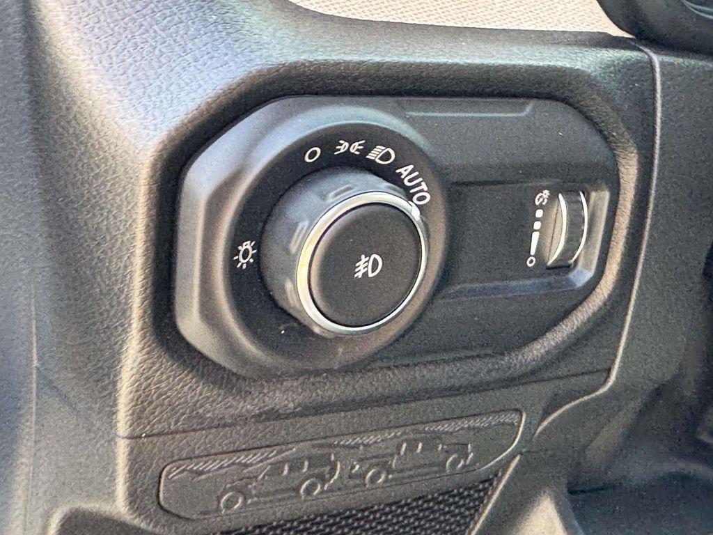 used 2025 Jeep Wrangler car, priced at $39,995