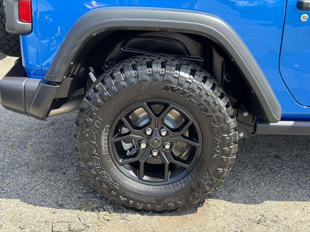 used 2025 Jeep Wrangler car, priced at $39,995