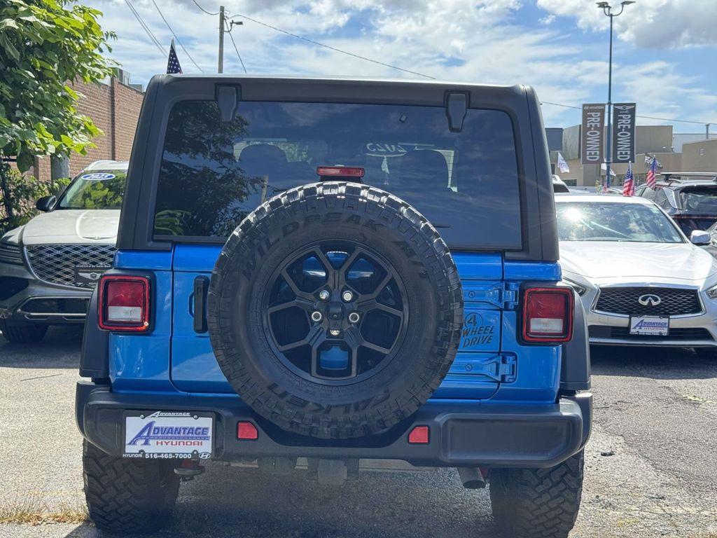 used 2025 Jeep Wrangler car, priced at $39,995