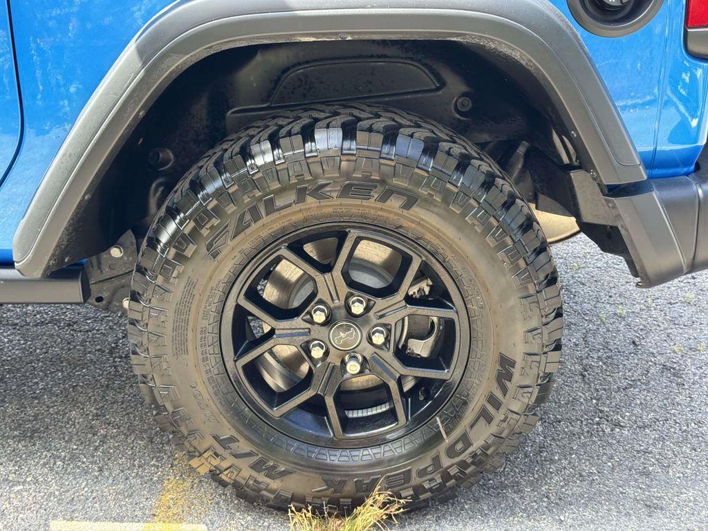 used 2025 Jeep Wrangler car, priced at $39,995