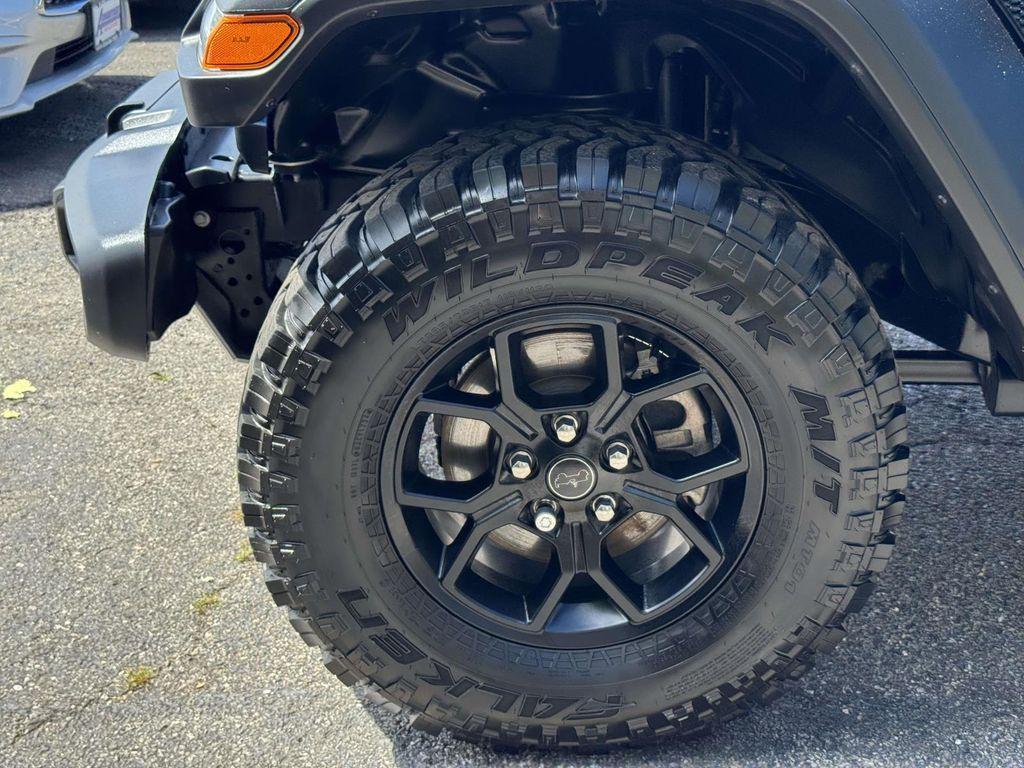 used 2025 Jeep Wrangler car, priced at $39,995