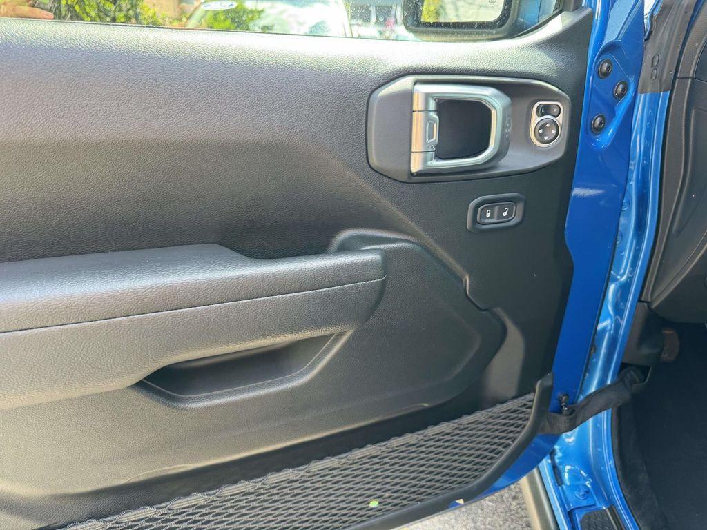 used 2025 Jeep Wrangler car, priced at $39,995