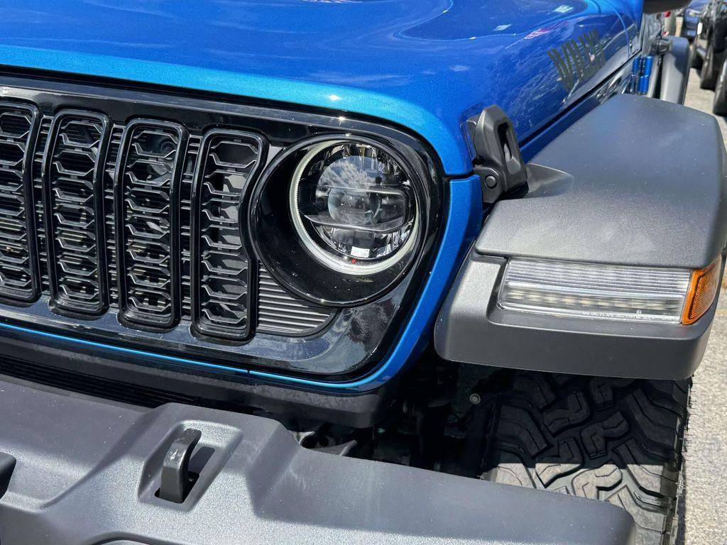 used 2025 Jeep Wrangler car, priced at $39,995