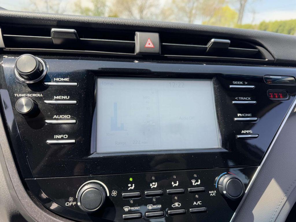 used 2018 Toyota Camry car, priced at $17,600