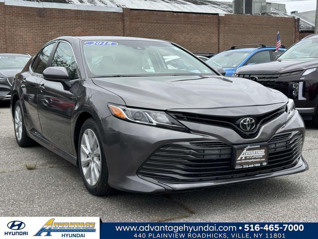 used 2018 Toyota Camry car, priced at $17,600