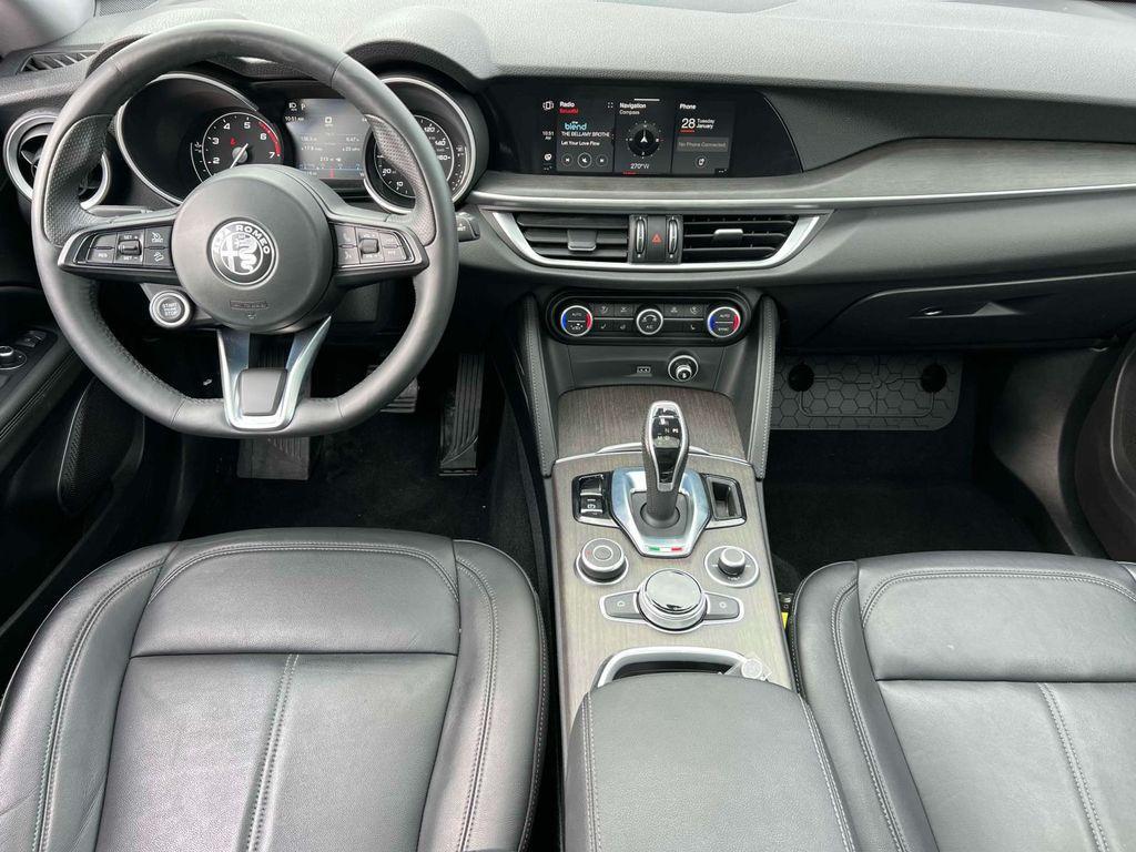 used 2020 Alfa Romeo Stelvio car, priced at $20,400