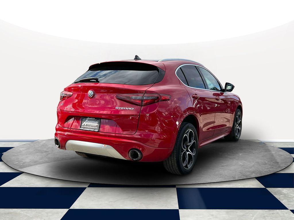 used 2020 Alfa Romeo Stelvio car, priced at $20,400