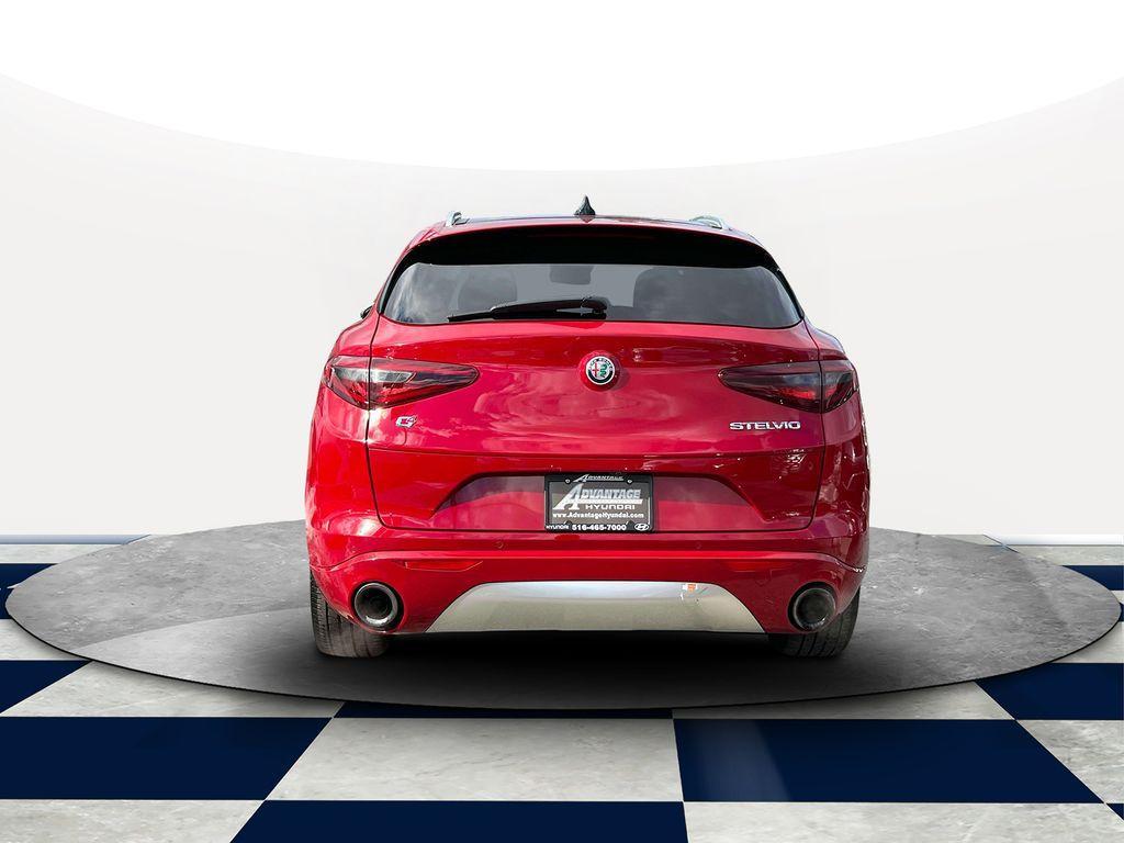 used 2020 Alfa Romeo Stelvio car, priced at $20,400