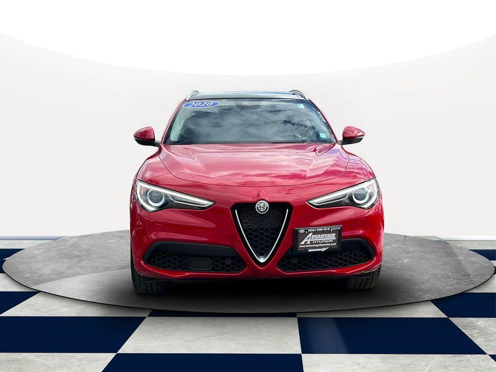 used 2020 Alfa Romeo Stelvio car, priced at $20,400