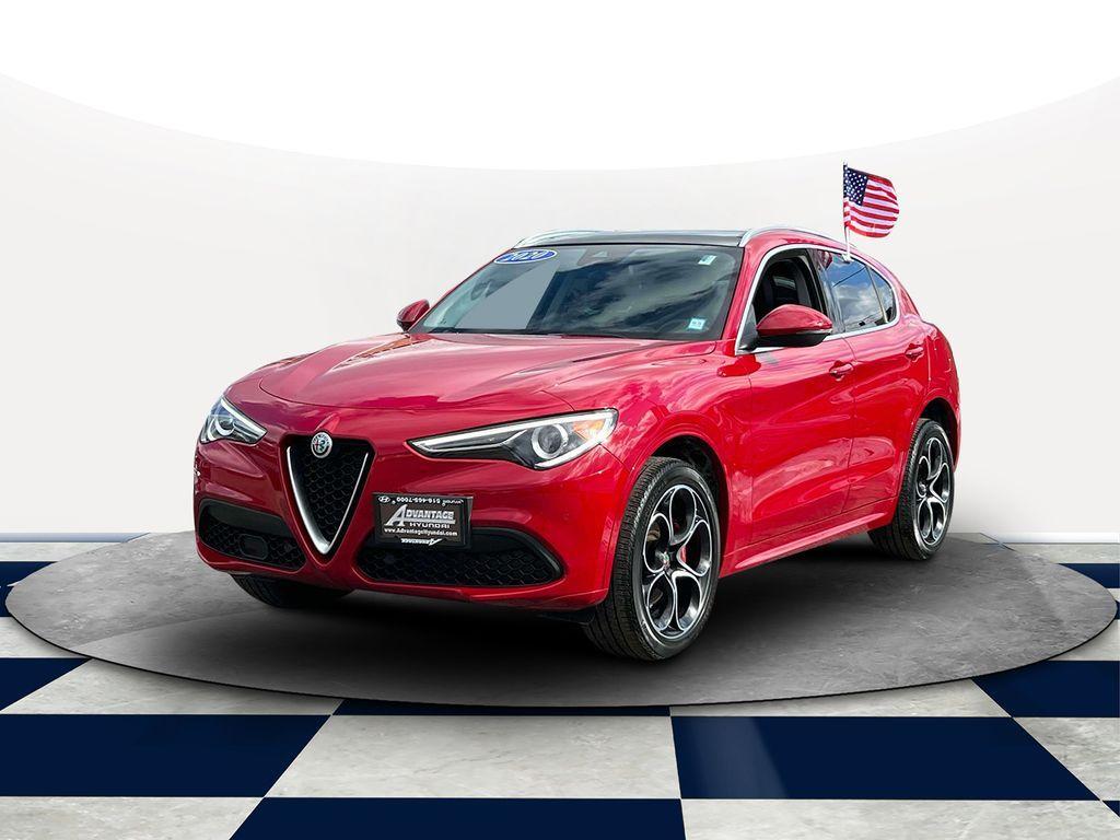 used 2020 Alfa Romeo Stelvio car, priced at $20,400