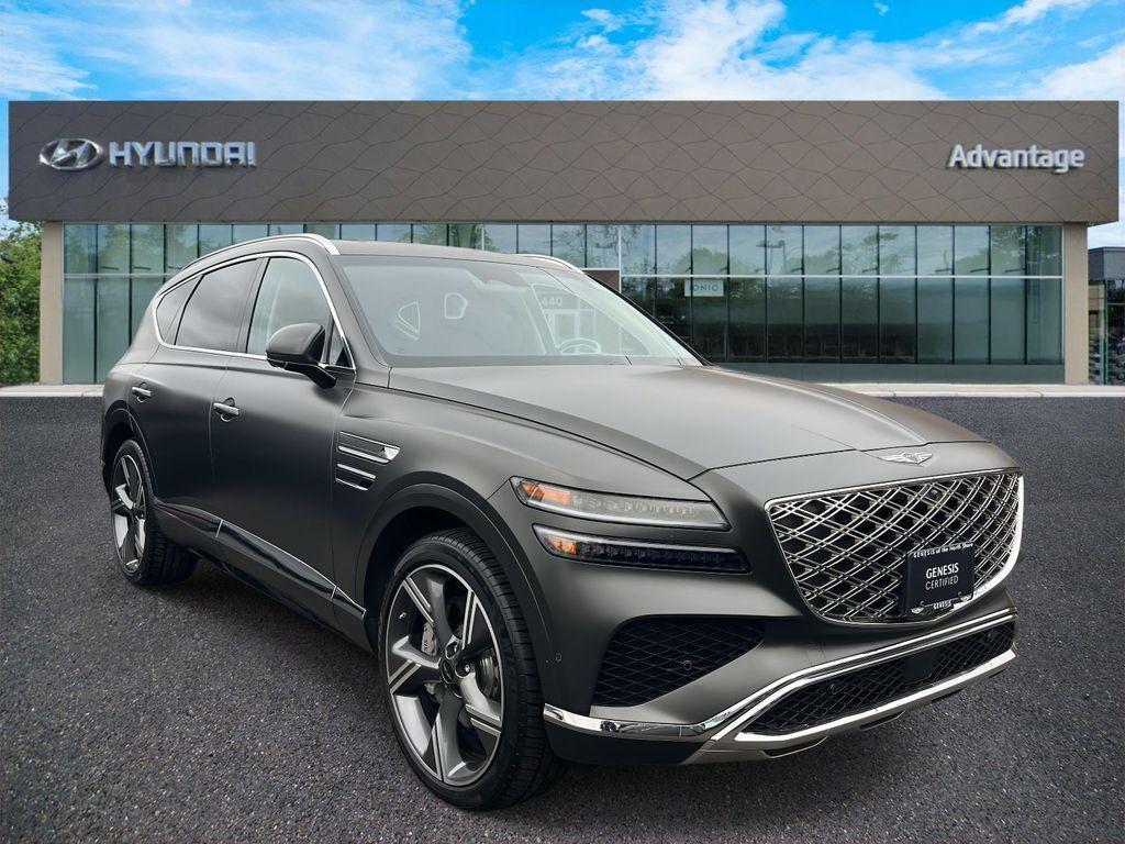 used 2025 Genesis GV80 car, priced at $73,360