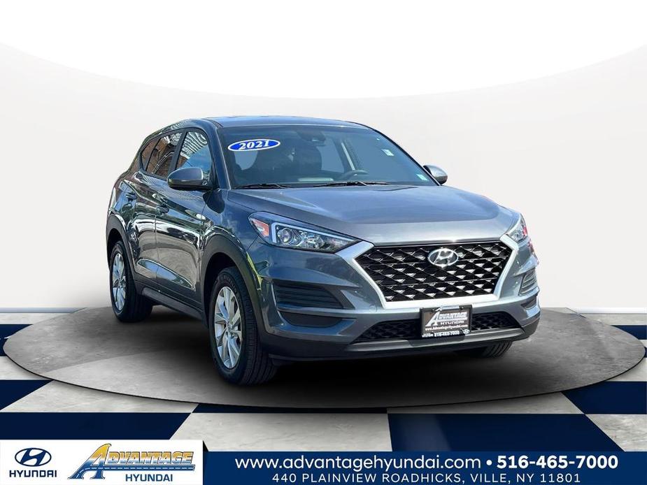 used 2021 Hyundai Tucson car, priced at $17,493