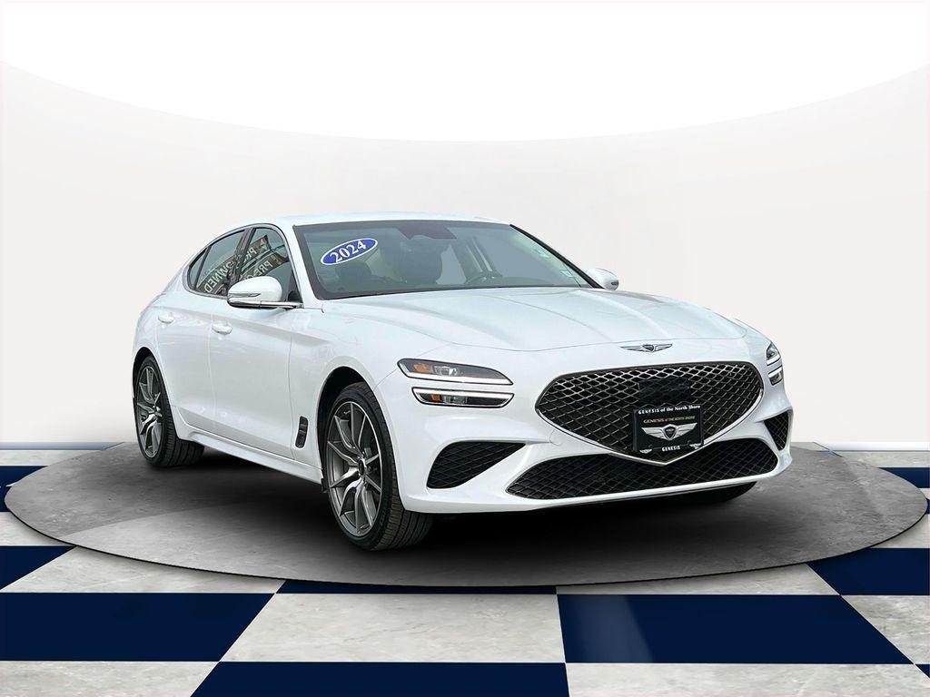 used 2024 Genesis G70 car, priced at $38,301