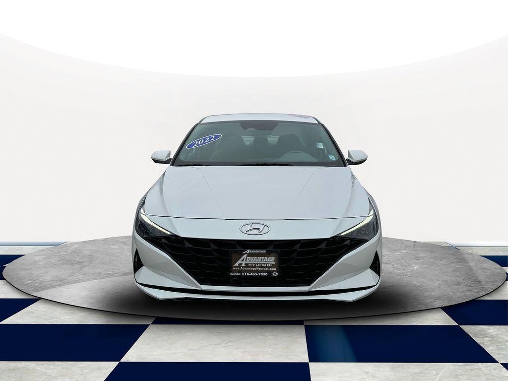 used 2022 Hyundai Elantra car, priced at $16,348