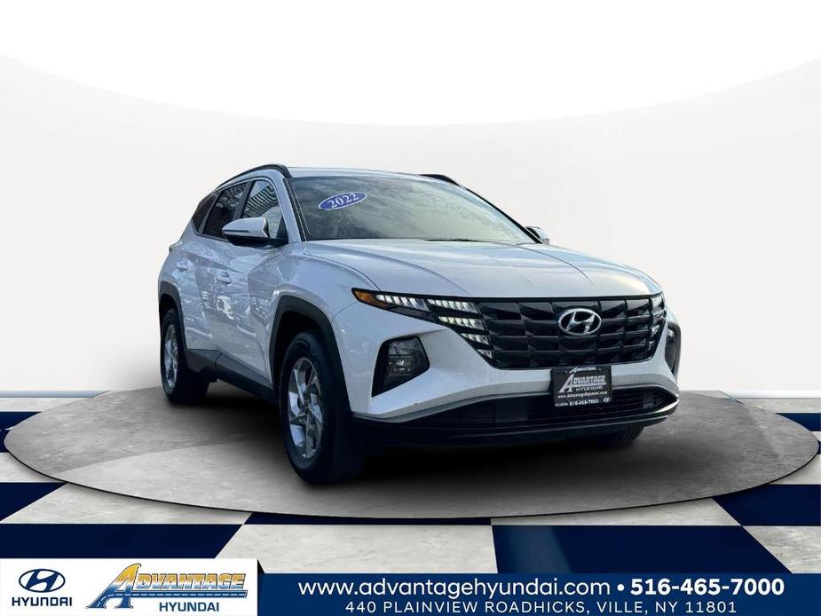 used 2022 Hyundai Tucson car, priced at $21,555