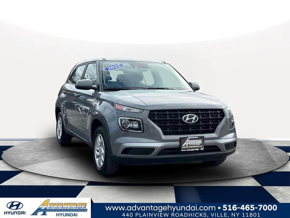 used 2022 Hyundai Venue car, priced at $16,196