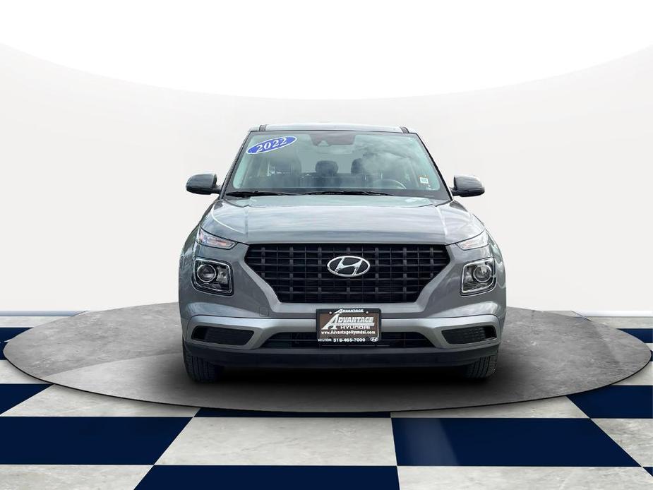 used 2022 Hyundai Venue car, priced at $16,196