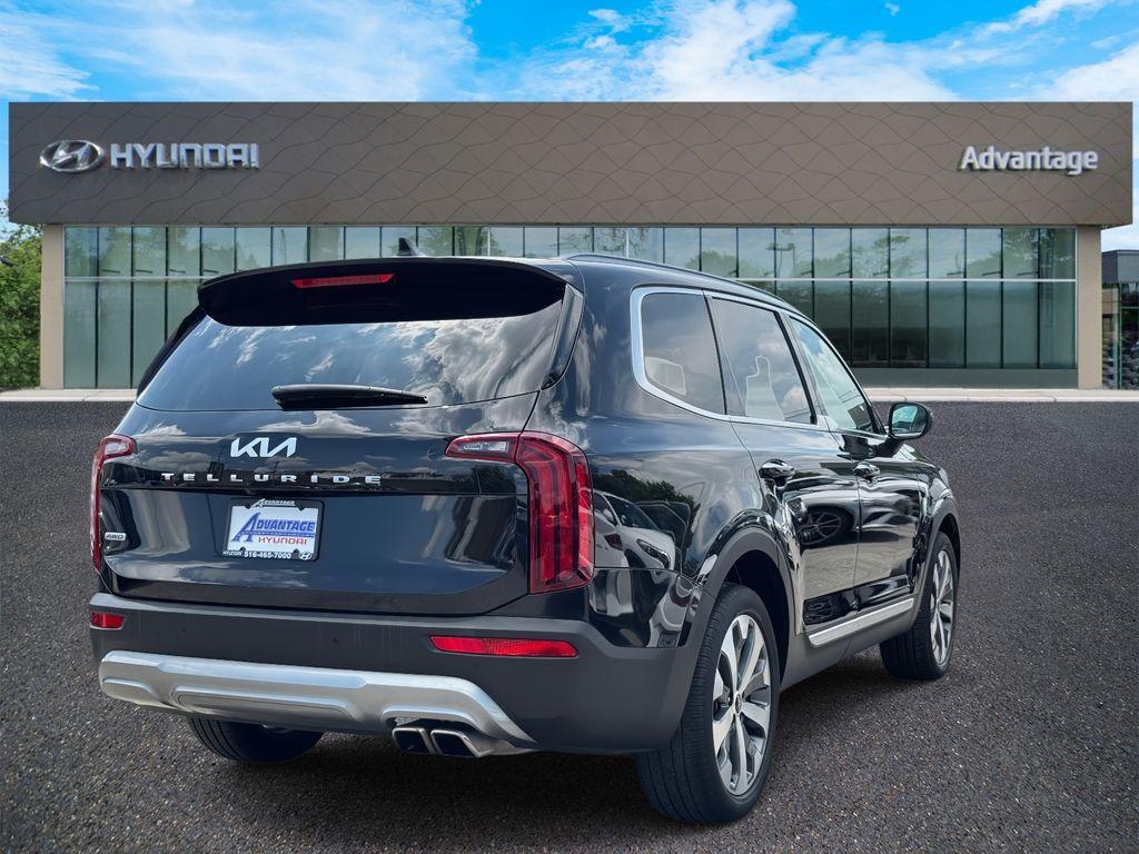 used 2022 Kia Telluride car, priced at $30,995