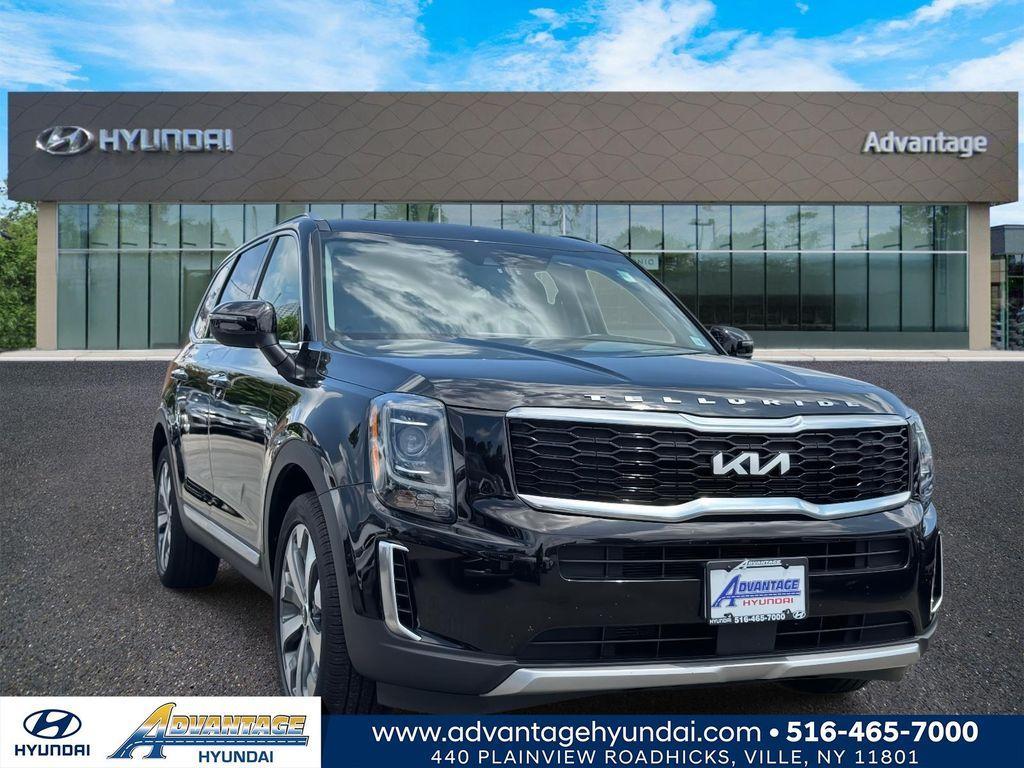 used 2022 Kia Telluride car, priced at $30,995