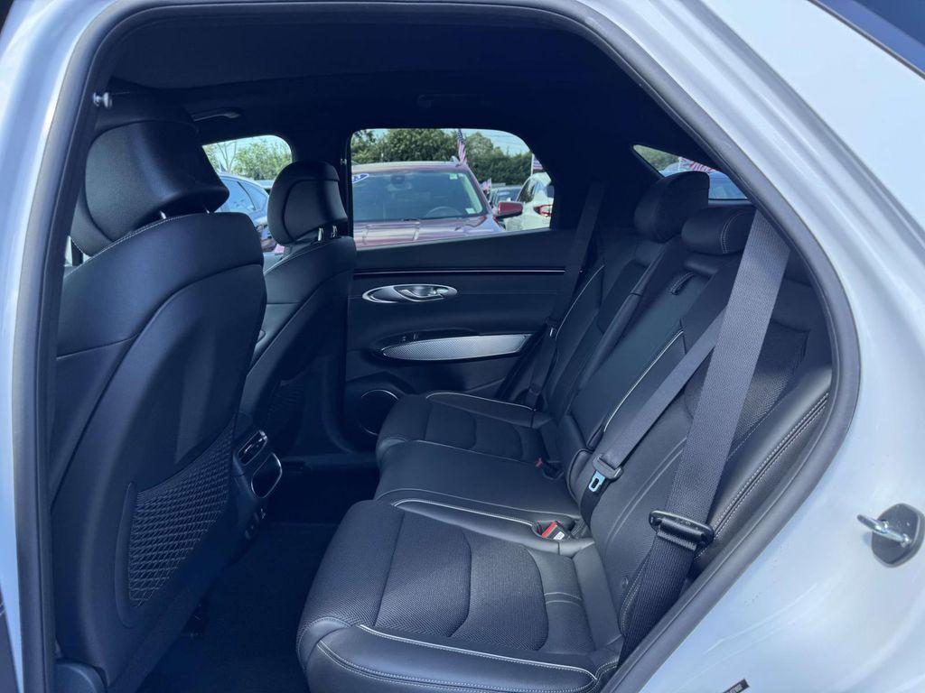 used 2025 Genesis GV70 car, priced at $59,995