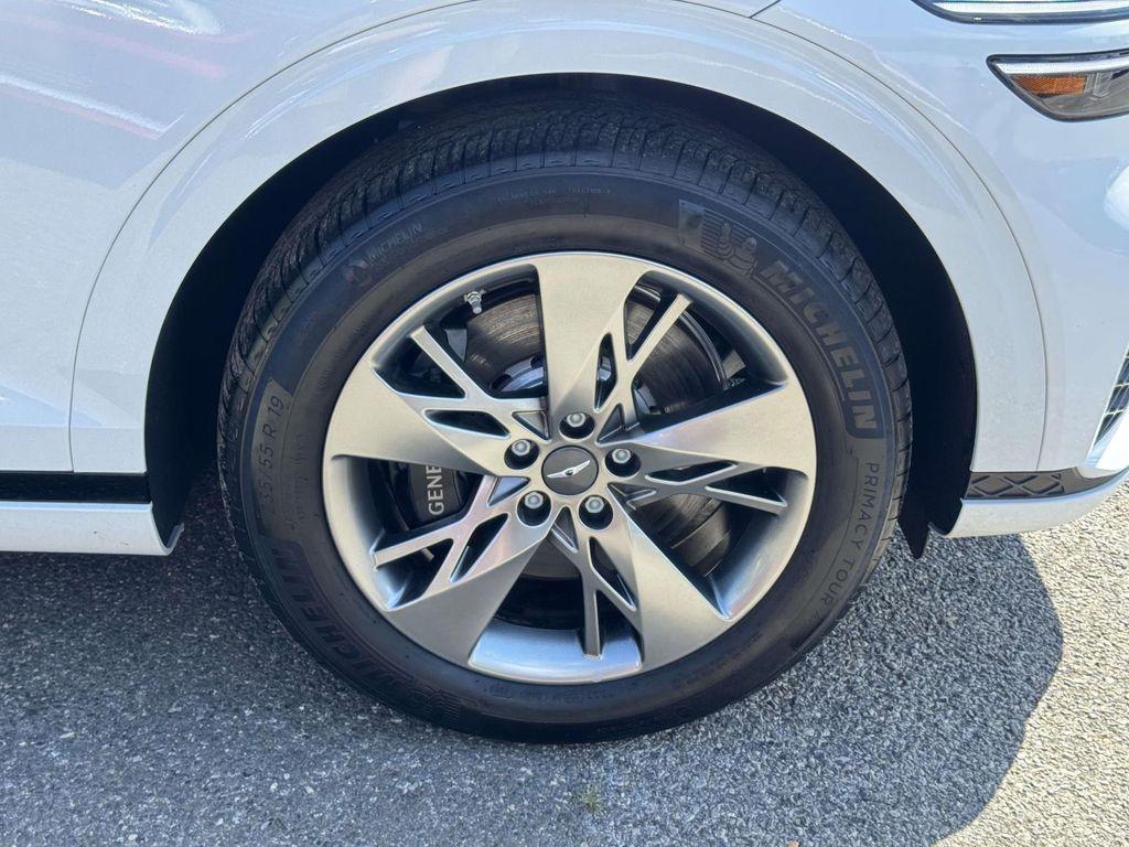 used 2025 Genesis GV70 car, priced at $59,995