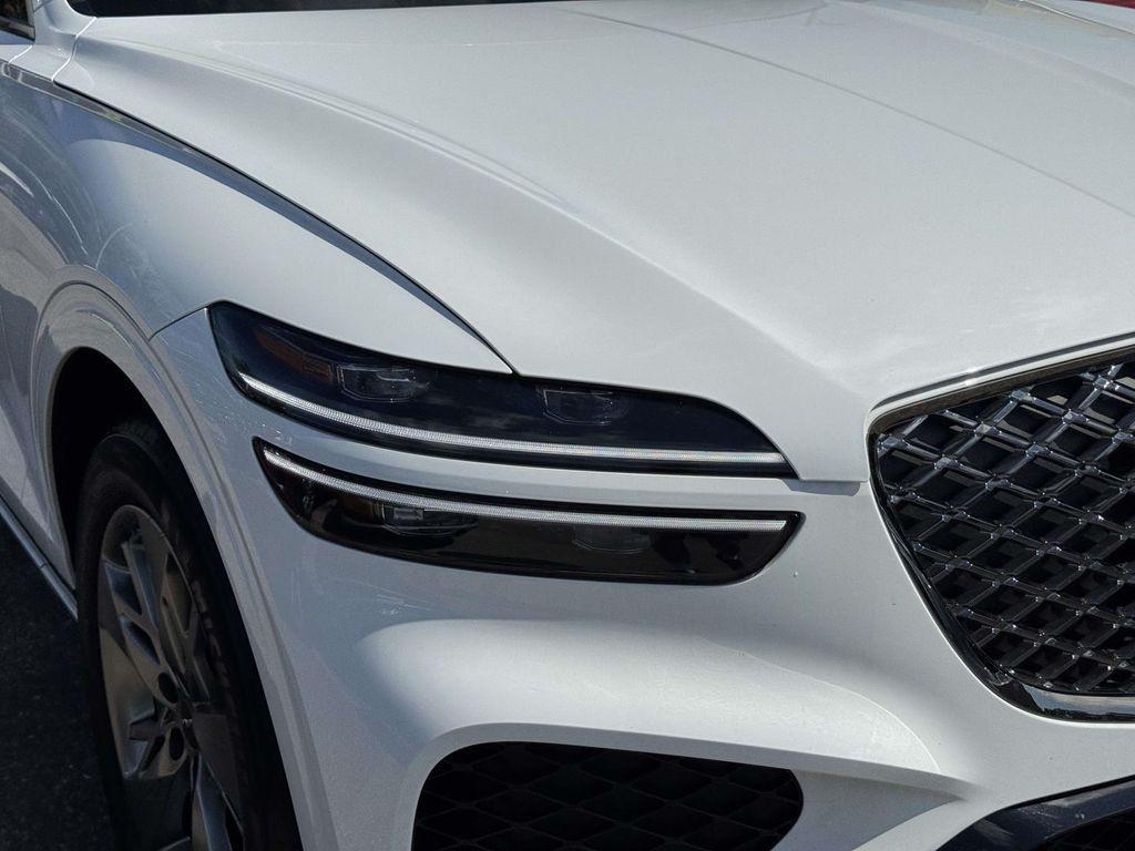 used 2025 Genesis GV70 car, priced at $59,995
