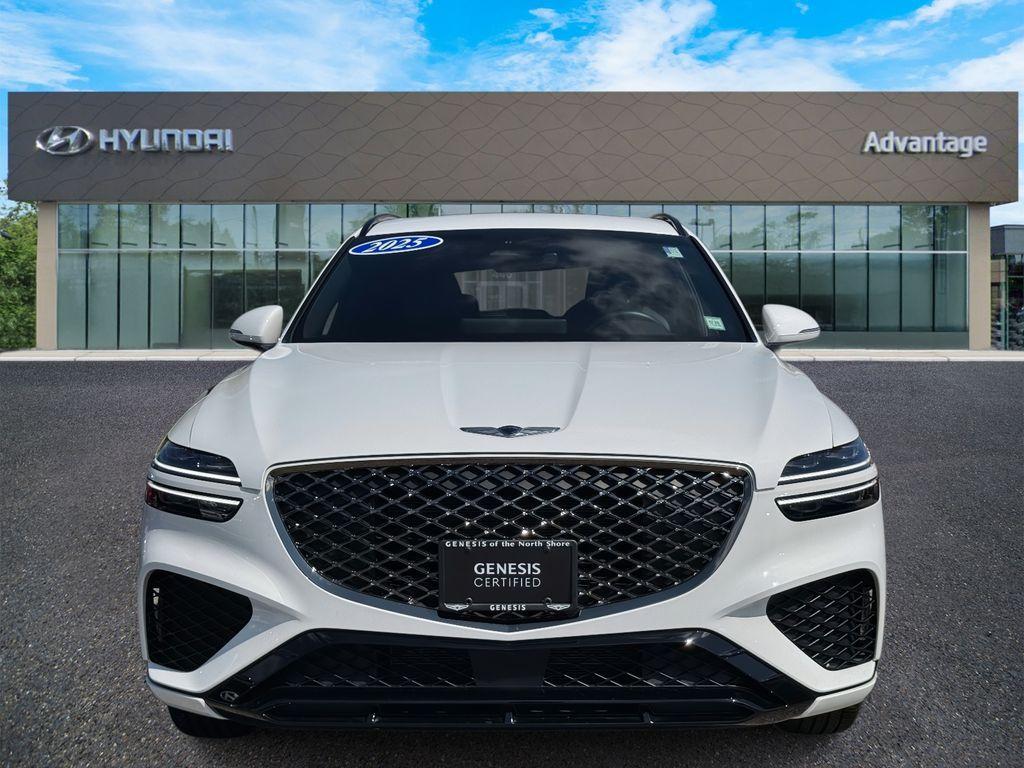 used 2025 Genesis GV70 car, priced at $59,995