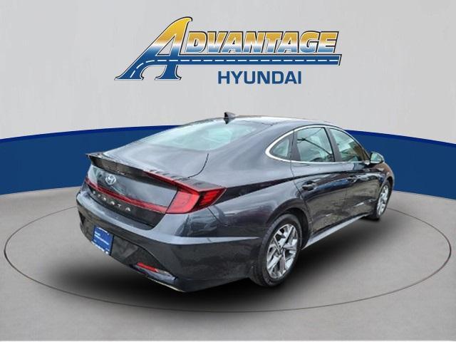 used 2021 Hyundai Sonata car, priced at $19,439