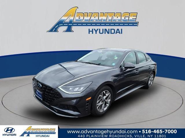used 2021 Hyundai Sonata car, priced at $19,987
