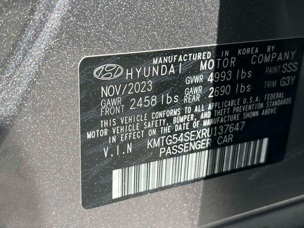 used 2024 Genesis G70 car, priced at $44,331