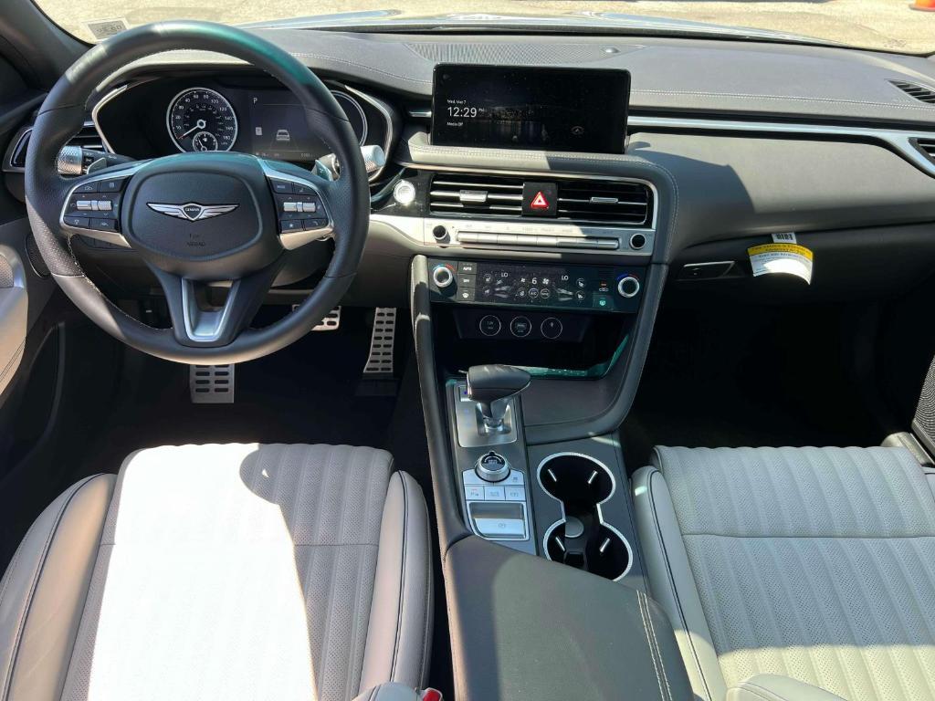 used 2024 Genesis G70 car, priced at $43,620