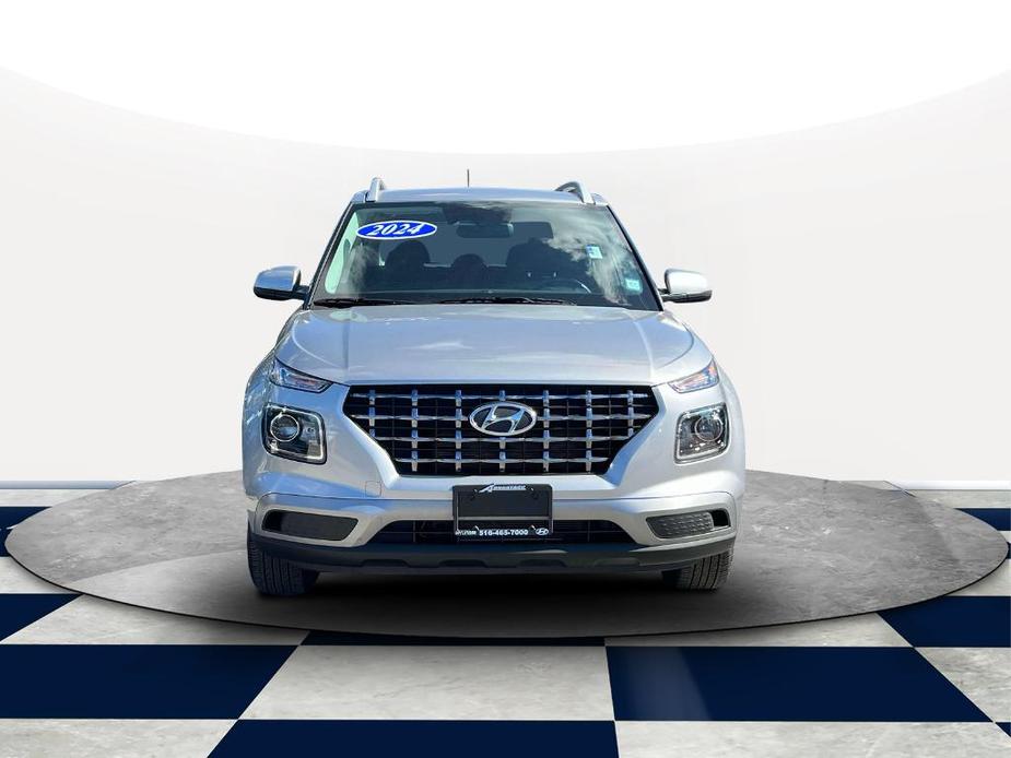 used 2024 Hyundai Venue car, priced at $18,967