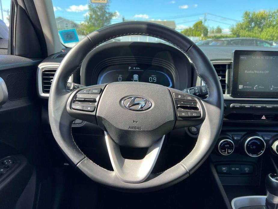 used 2024 Hyundai Venue car, priced at $18,967